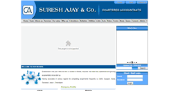 Desktop Screenshot of casuresh.com